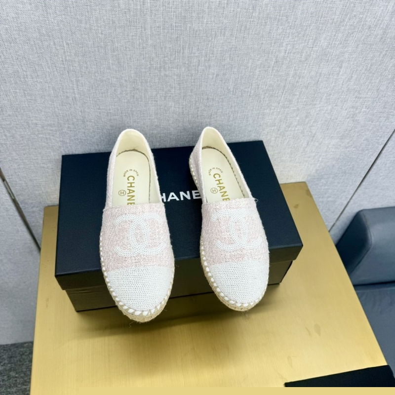 Ch*el flat shoes